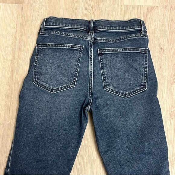 Gap Mid Rise Vintage Slim Jeans in Rinsed Blue Size 26/2 Regular - Picture 6 of 11